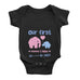 Personalised First Mother's Day T-Shirt Baby Elephant | Ai Printing