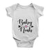Personalised Name Cute Script Birthday Shower Gift Baby Vest - Baby Bodysuit - Ai Printing