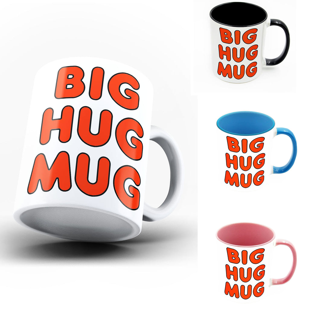 Big Hug Mug - Sending You Special Hug In A Mug - Ai Printing