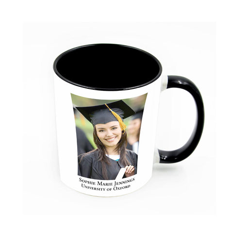 Personalised Mug Custom Photo Graduation Memorial Lovely Gift - Personalised Mug
