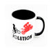 Bike Evolution Biker Motorcycle Lover - White Magic And Inner Color Mug(mugs near me,mug website)