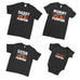 Daddy Mommy of The Little Pumpkin Halloween T Shirts Family Matching Set T-Shirts