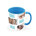 Personalised Photo Collage OH MA OH MA Mum Mother Cute Mother's Day Mug Gifts