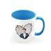 Personalised Hubby Wedding Photo Collage Mug Wedding Gift - Personalised Mug - Ai Printing