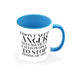 I Don't Need Anger Management Funny Quote - White Magic And Inner Color Mug(mugs near me,mug website)