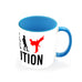 Evolution Of Karate Sports - White Magic And Inner Color Mug(mugs near me,mug website)