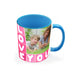 Personalised Photo Collage Love You Mum Mummy Cute Mothers Day Mug Gifts