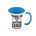 Personalised This Is What an Awesome DadLooks Like Father's Day Gift Mug - Personalised Mug - Ai Printing