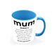 Personalised Mother's Mug Best Mum Mummy Nan Cute Mothers Day Gifts Colour Mug - Ai Printing