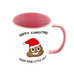 Merry Christmas Mug From Little Shit Funny Novelty Xmas Gidt
