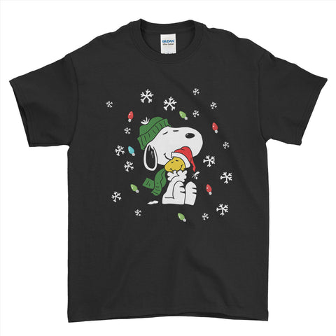 Cute Snoopy Christmas Graphic T-Shirt for Kid's - Ai Prinitng  