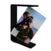 Custom Photo Glass with Black Rotating Frame - Ai Printing