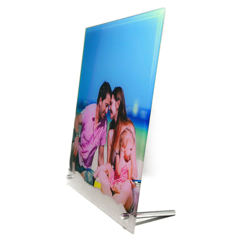 Custom Photo Glass Frame - Portrait - Ai Printing