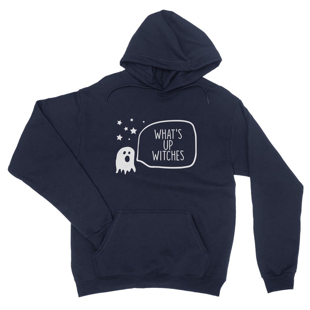 Halloween Cute Boo Whats Up Witches Unisex - Hoodie