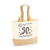 Personalised Birthday Gift for Mom Jute Base Tote Bag | Ai Printing - Ai Printing