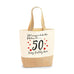 Personalised Birthday Gift for Mom Jute Base Tote Bag | Ai Printing - Ai Printing