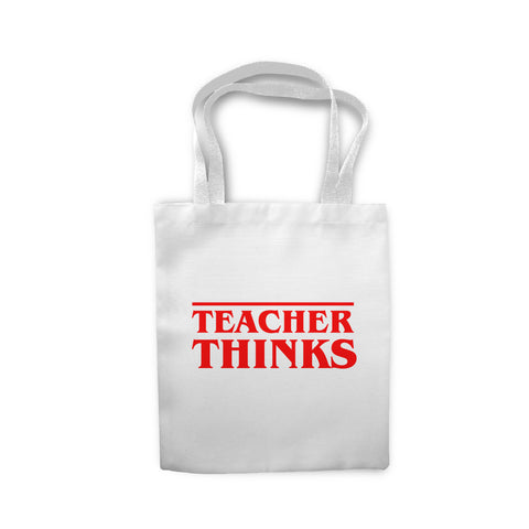 Definations of Teacher Shopping Cotton Tote Bag Gift For Teacher | Ai Printing
