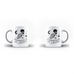 Get In Loser Skeleton Coffee Halloween Screaming- Unique Mug - White Magic Mug