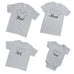 Personalised Mouse Family Vacation Matching T-Shirts