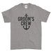 Groom's Crew Stag Do Stag Party Night Stag Weekends - T-Shirt - Mens - Ai Printing