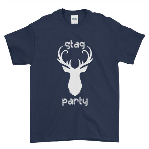 All Events Colorful Stag Do Stag Party Night Stag Weekends - T-Shirt - Mens - Ai Printing