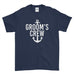 Groom's Crew Stag Do Stag Party Night Stag Weekends - T-Shirt - Mens - Ai Printing