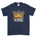 King Stag Do Stag Party Night Stag Weekends - T-Shirt - Mens - Ai Printing