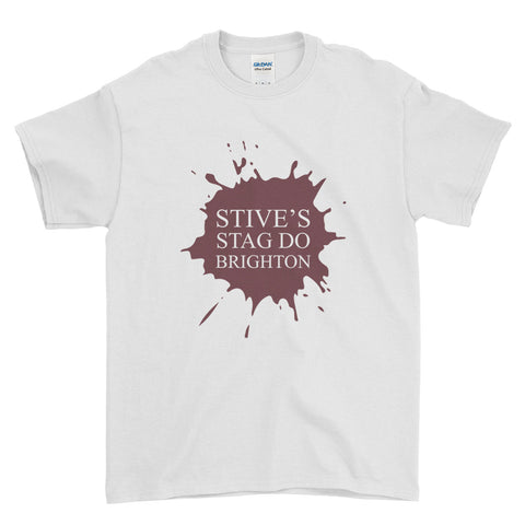 Local Stag Do Stag Party Night Stag Weekends - T-Shirt - Mens - Ai Printing
