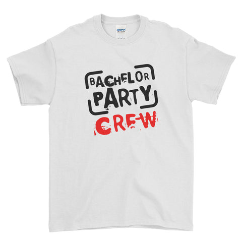 Bachelor Party Crew Stag Do Stag Party Night Stag Weekends - T-Shirt - Mens - Ai Printing