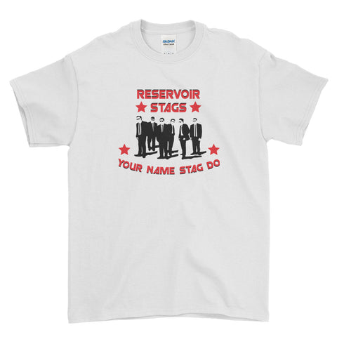 Reservoir Stag Do Stag Party Night Stag Weekends - T-Shirt - Mens - Ai Printing
