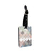 Personalised Name Passport Slim Cover Holder Luggage Tag Pastel Fish Scales - Ai Printing