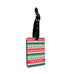 Personalised Name Passport Slim Cover Holder Luggage Tag Christmas Art - Ai Printing