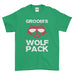 Groom's Wolf Pack Stag Do Stag Party Night Stag Weekends - T-Shirt - Mens - Ai Printing