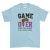 Game Over Stag Do Stag Party Night Stag Weekends - T-Shirt - Mens - Ai Printing