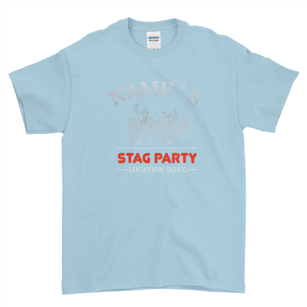 Dirty Dancing Stag Do Stag Party Night Stag Weekends - T-Shirt - Mens - Ai Printing