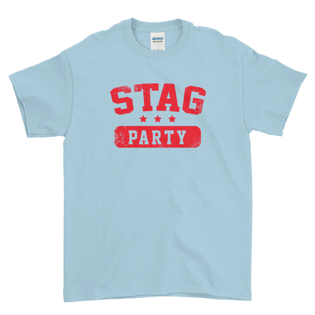 Hot Stag Do Stag Party Night Stag Weekends - T-Shirt - Mens - Ai Printing