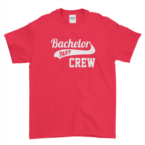 Bachelor Party Crew Stag Do Stag Party Night Stag Weekends - T-Shirt - Mens - Ai Printing