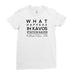 What Happens Hen Do Hen Party - T-Shirt - Womens - Ai Printing