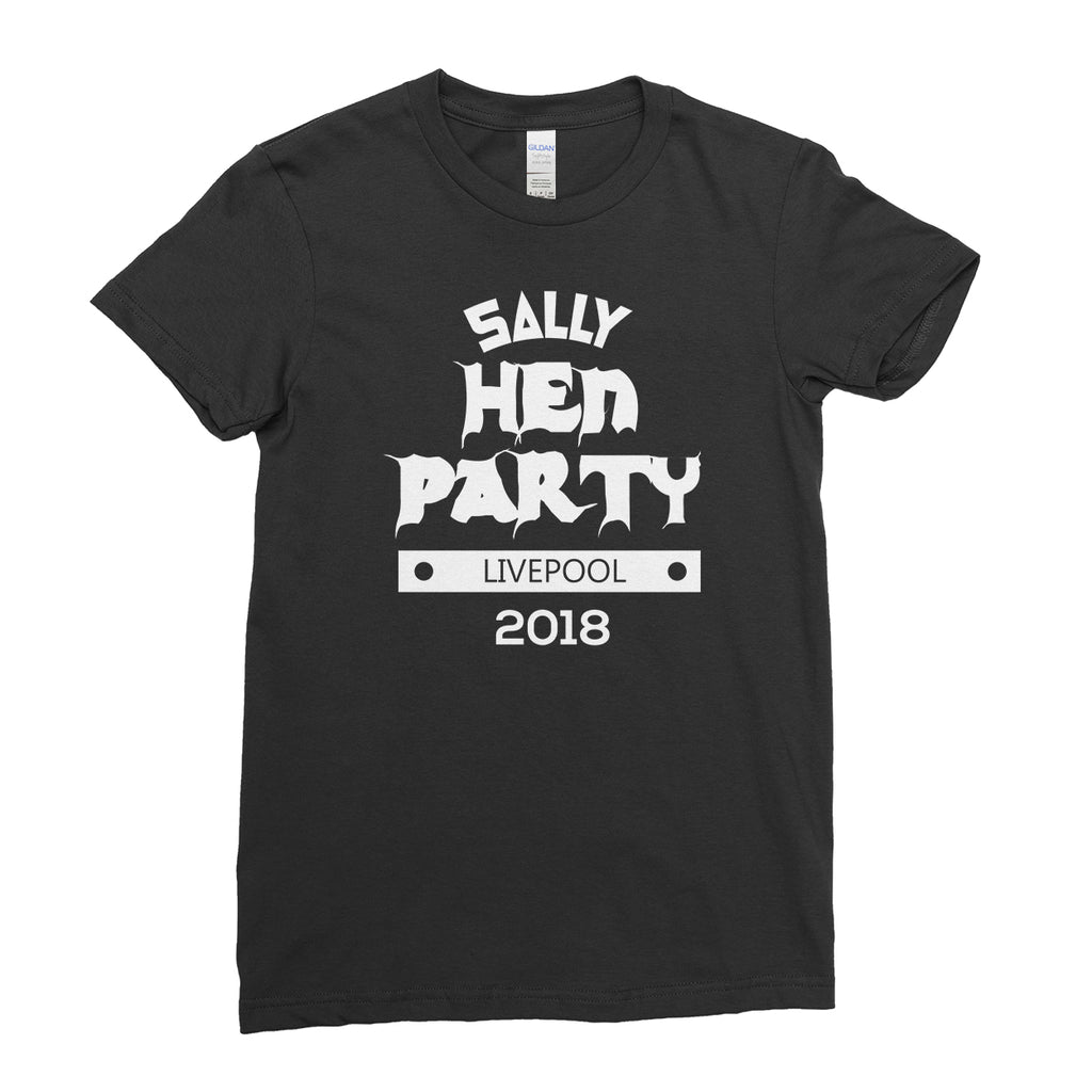 Livepool Hen Night Hen Do Hen Party - T-Shirt - Womens - Ai Printing