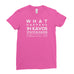 What Happens Hen Do Hen Party - T-Shirt - Womens - Ai Printing