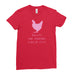 Crew Night Hen Do Hen Party - T-Shirt - Womens - Ai Printing