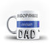 County Coolest Dad - Personalised Mug - White - Ai Printing