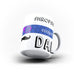 County Coolest Dad - Personalised Mug - White - Ai Printing