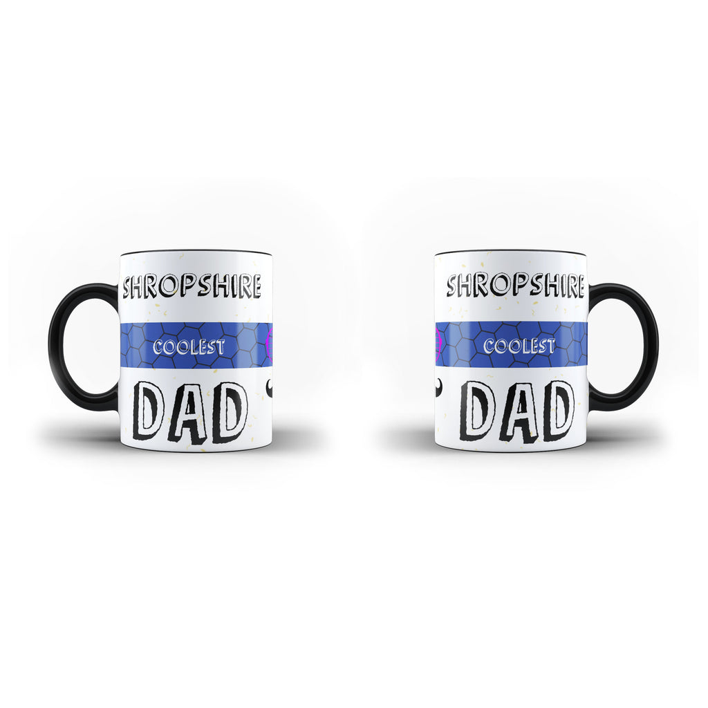 County Coolest Dad - Personalised Mug - Magic - Ai Printing