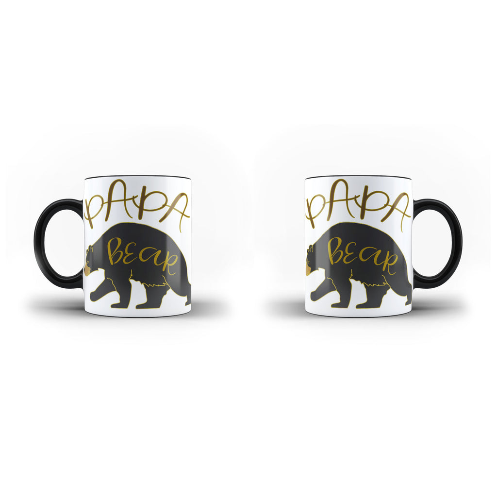 PaPa Bear - Unique Mug - Magic - Ai Printing