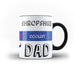 County Coolest Dad - Personalised Mug - Magic - Ai Printing
