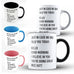 Good Morning Funny Mug White Magic And Inner Color Mug | Ai Printing
