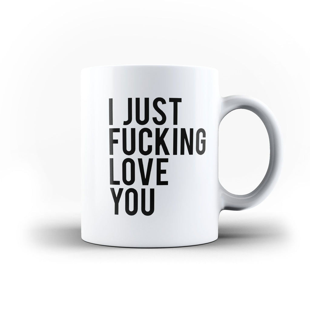 I Just Fucking Love You Funny Mug