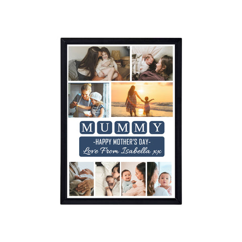 Personalised Photo Collage Frame Gift For Mother's Day Frame | Ai Printing