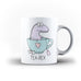 Cute Tea Rex Dinosaur Funny Mug